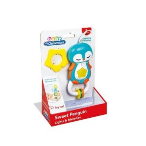 Interactive Rattle - Penguin  -k-