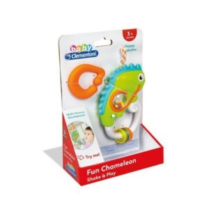 Interactive Rattle - Chameleon -k-