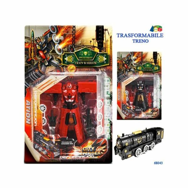 Set Trasformabile Treno Classico  Ass