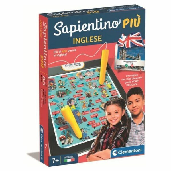 Sapientino Piu -  Inglese