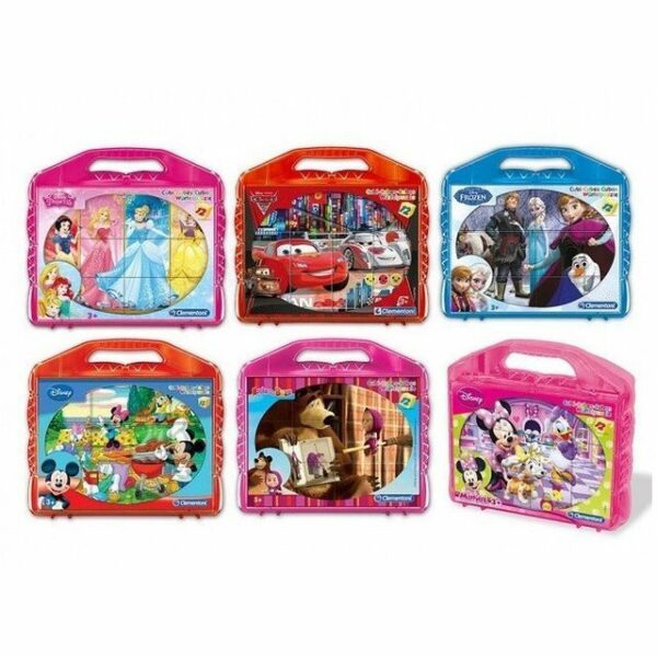 Valigetta 12 Cubi Disney Classic 2024