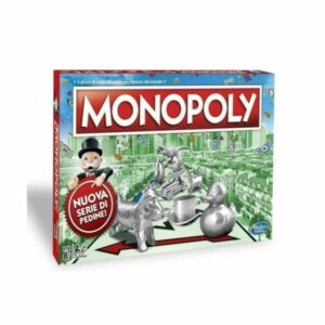 Monopoly Rettangolare 2/6giocatori +8a