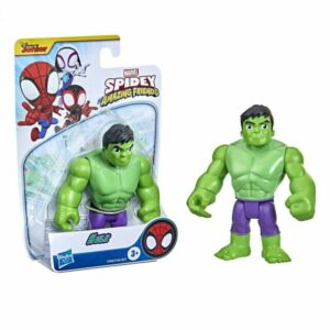 Spidey Personaggio Singolo Hulk