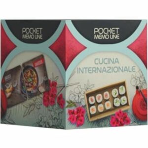 Pocket Memo Line Cucina Internazionale