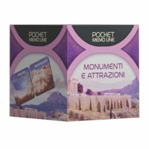 Pocket Memo Line Monumenti E Attrazioni