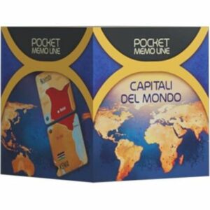 Pocket Memo Line Capitali Del Mondo
