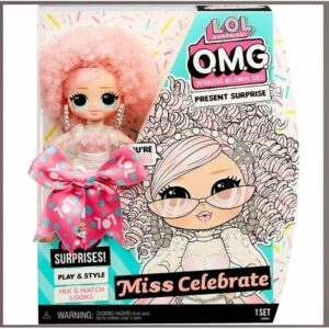 L.o.l. Surprise Omg Birthday Doll Miss