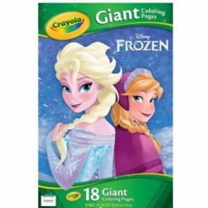 Maxi Pagine Con Adesivi Disney Frozen 2