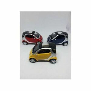 Smart Fortwo 3 Ass 1:43