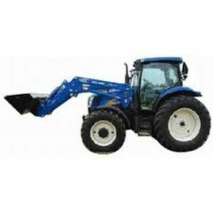 Mini New Holland Tractor T6 With Loader
