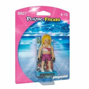Playmobil Lady Fitness  6827