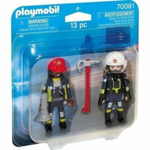 Playmobil 70081 Pompieri (duopack)