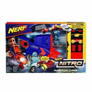 Nerf Nitro Flashfury C/2 Bersagli +5a