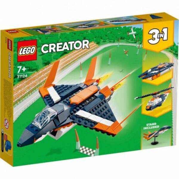Lego 31126 Jet Supersonico
