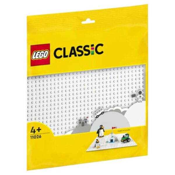 Lego Classic 11026 Base Bianca