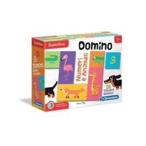 Domino Animali E Numeri