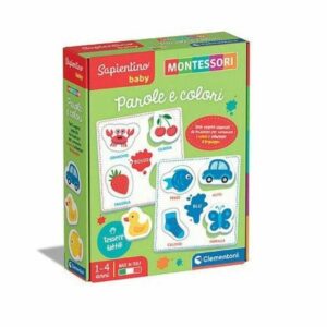Sapientino Baby Montessori Parole E Col.