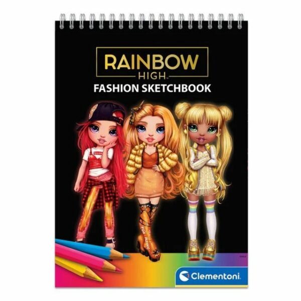 Rainbow High Sketchbook Medio 2