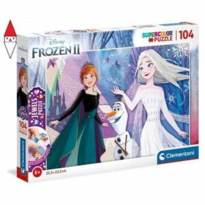 Puzzle Pz.104 Jewels Frozen Ii