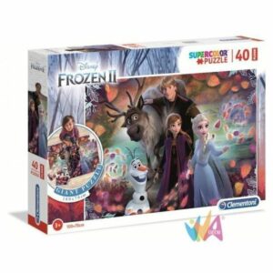 Puzzle Pz.40 Floor Frozen Ii   100x70cm