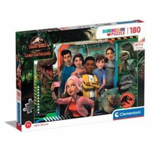 Puzzle 180 Jurassic World Camp Cretaceus
