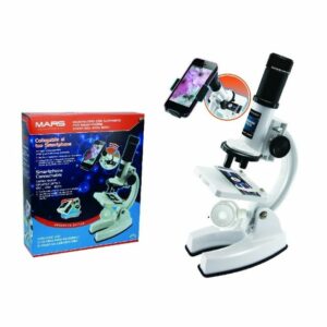 Microscopio C/supporto Smrtphone