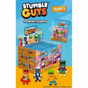 Stumble Guys Minifigures 3d Serie 3 Ass