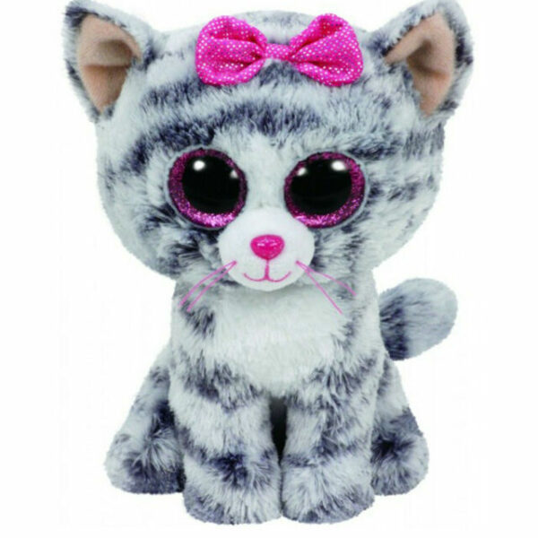 Beanie Boos 15cm Kiki C/fiocco Rosa