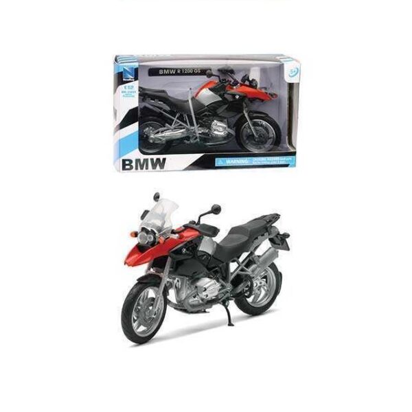 Moto Bmw R1200gs 1:12 17