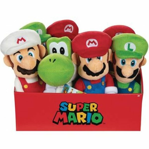 Super Mario Peluche Cm.23 Ass