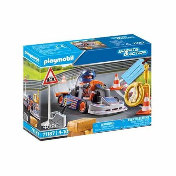 Playmobil 71187 Gara Di Kart