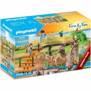 Playmobil 71192 Recinto Dei Leoni