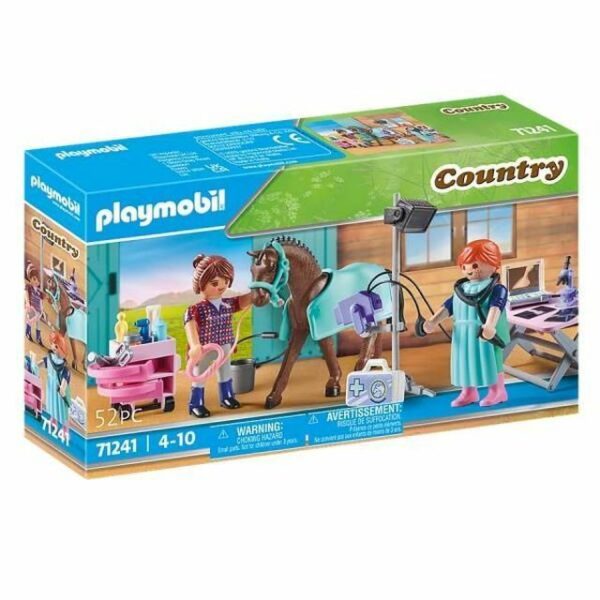 Playmobil 71241 Veterinaria Del Maneggio