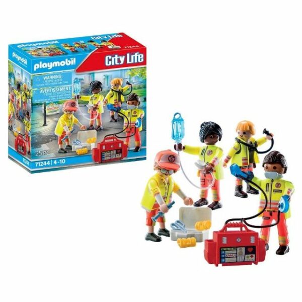 Playmobil 71244 Team Di Soccorso