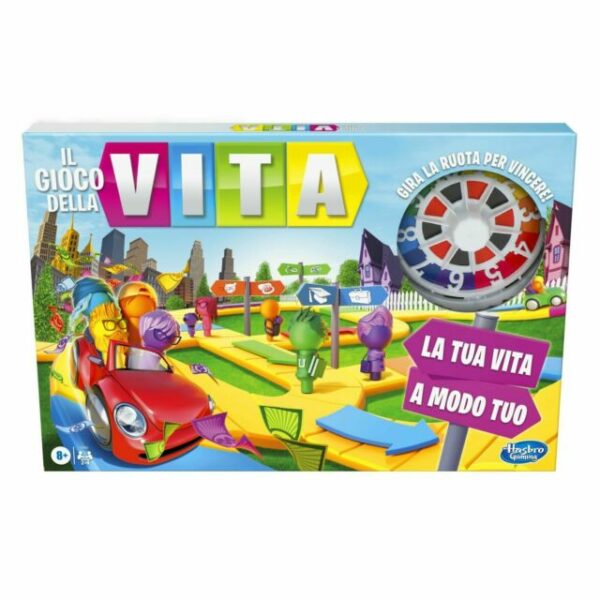 Il Gioco Della Vita 2+giocatori +8anni