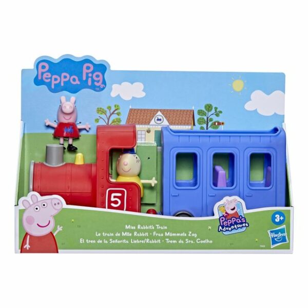 Peppa Pig Miss Rabbits Train