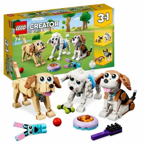 Lego 31137 Adorabili Cagnolini