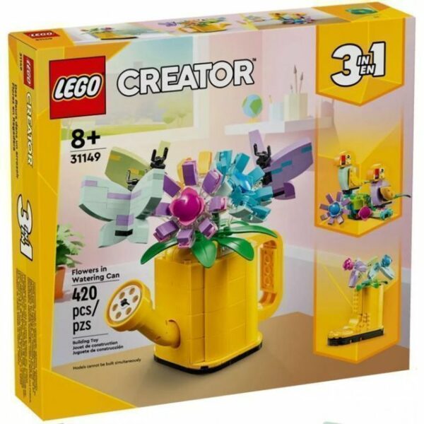 Lego 31149 Innaffiatoio Con Fiori