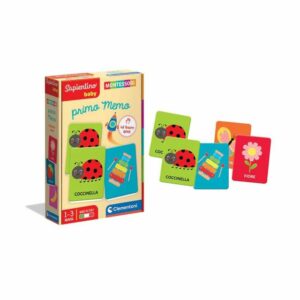 Montessori Sapientino Baby Card Primo