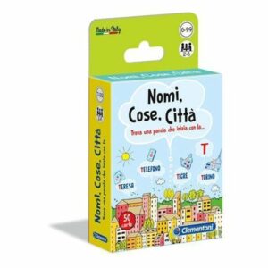 Carte Nomi Cose Citta'