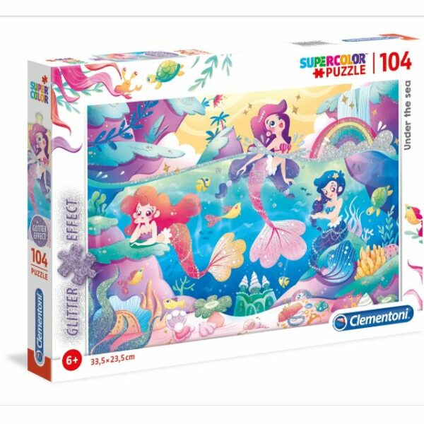 Puzzle Pz.104 Glitter Under The Sea