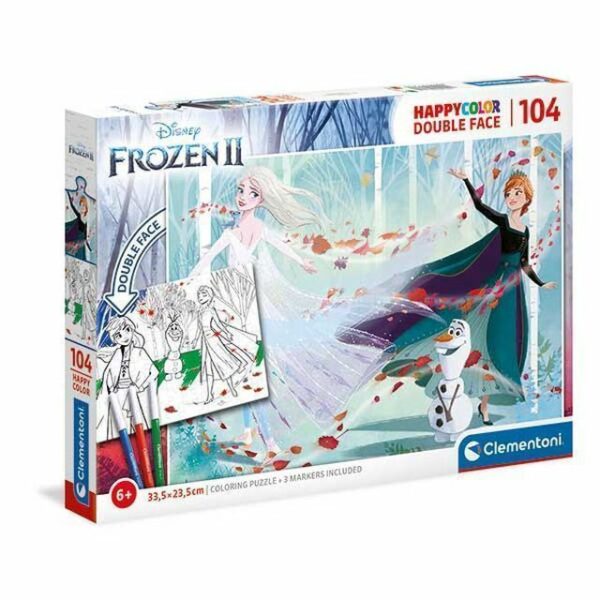 Puzzle Pz.104 Double Face Col. Frozen Ii