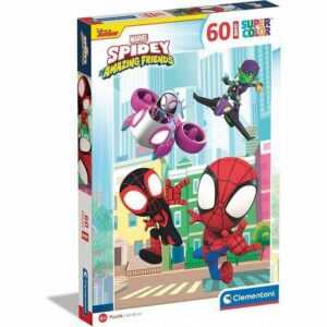 Puzzle Maxi Pz.60 Spidey & His Amazing F