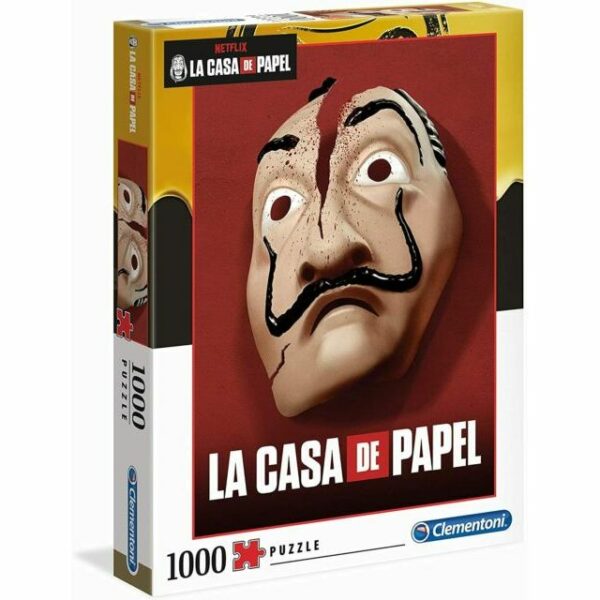 Puzzle Pz.1000 La Casa De Papel 2020 -2