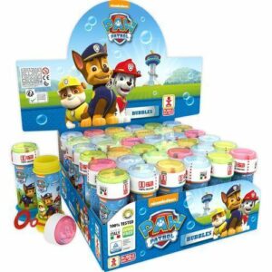 Paw Patrol Bubbles 60ml 4ass. C.36