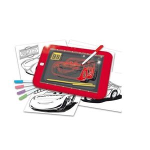 Cars 3 Lavagnona Fluorescente Led +4anni