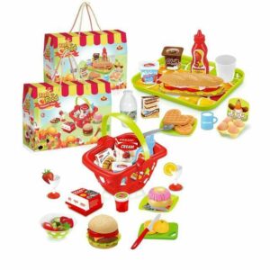 Set Picnic In Borsetta 2ass H22xl30cm