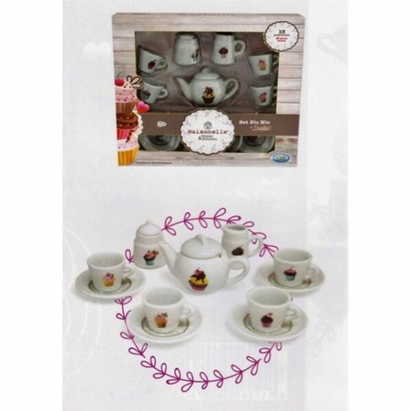 Maisonelle Set Porellana 13pz 21x25x5cm