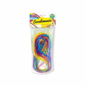 Scoubidou Mania 40 Fili 80cm 8 Col.