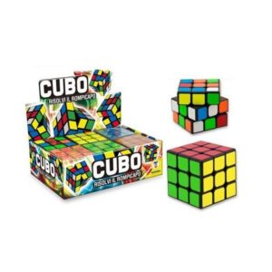 Gioco Rompicapo Cubo Multicolor